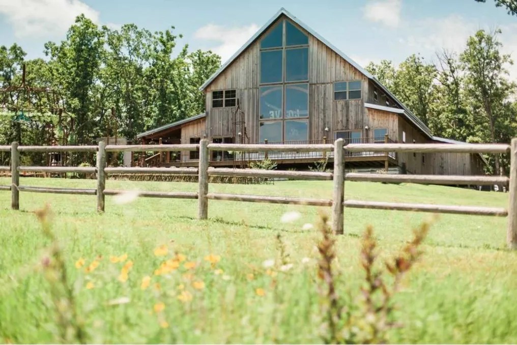 Weathered Wisdom Barn #16