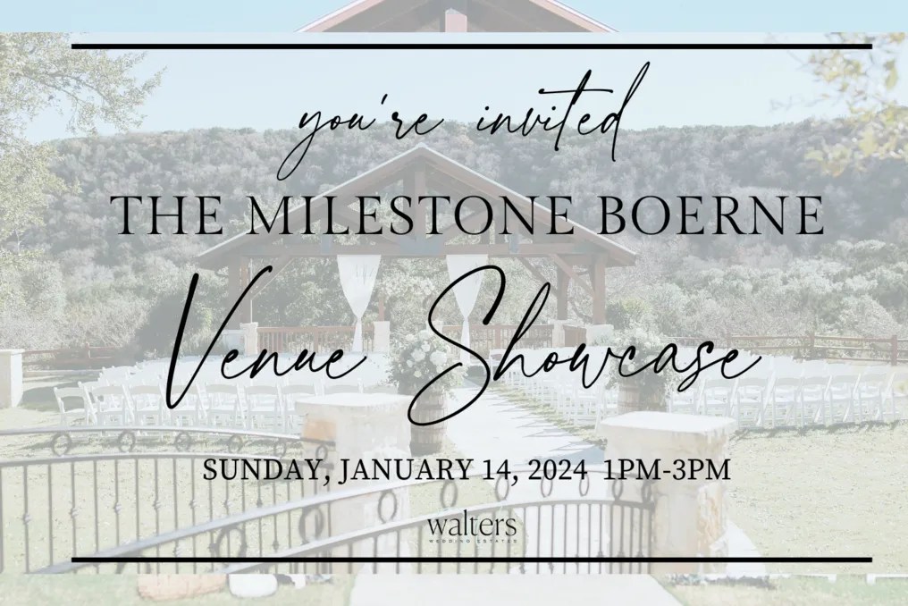 The Milestone | Boerne by Walters Wedding Estates #5