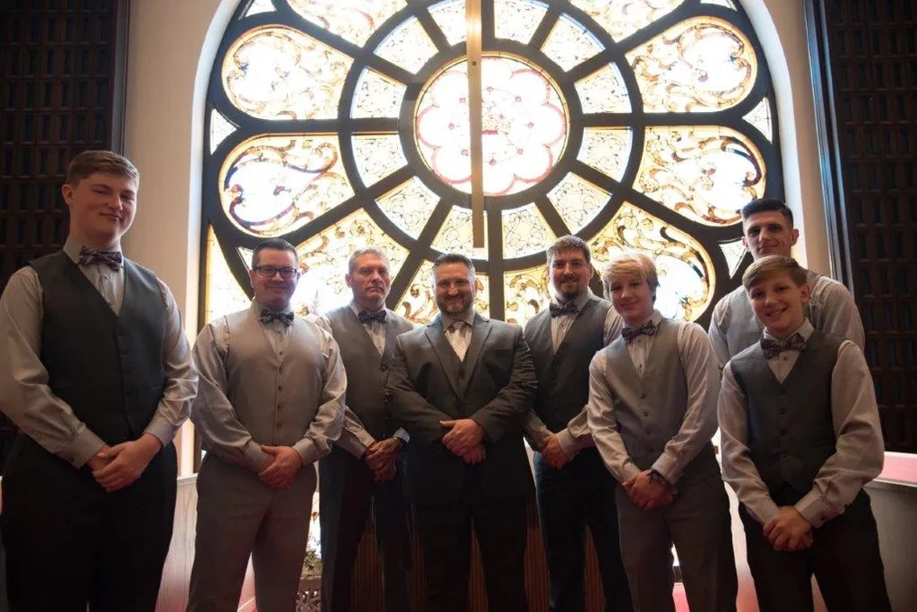 Paradise Church Weddings #11