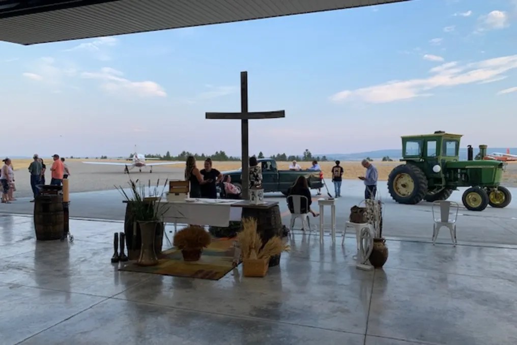 Hensley Creek Hangar #21