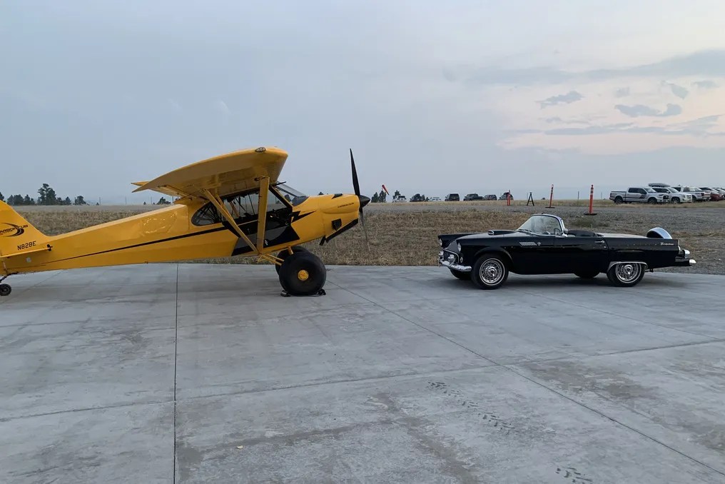 Hensley Creek Hangar #36