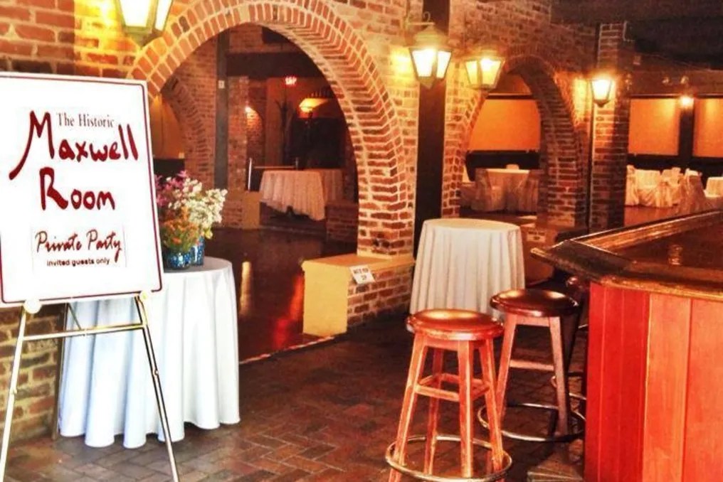 The Historic Maxwell Room #8