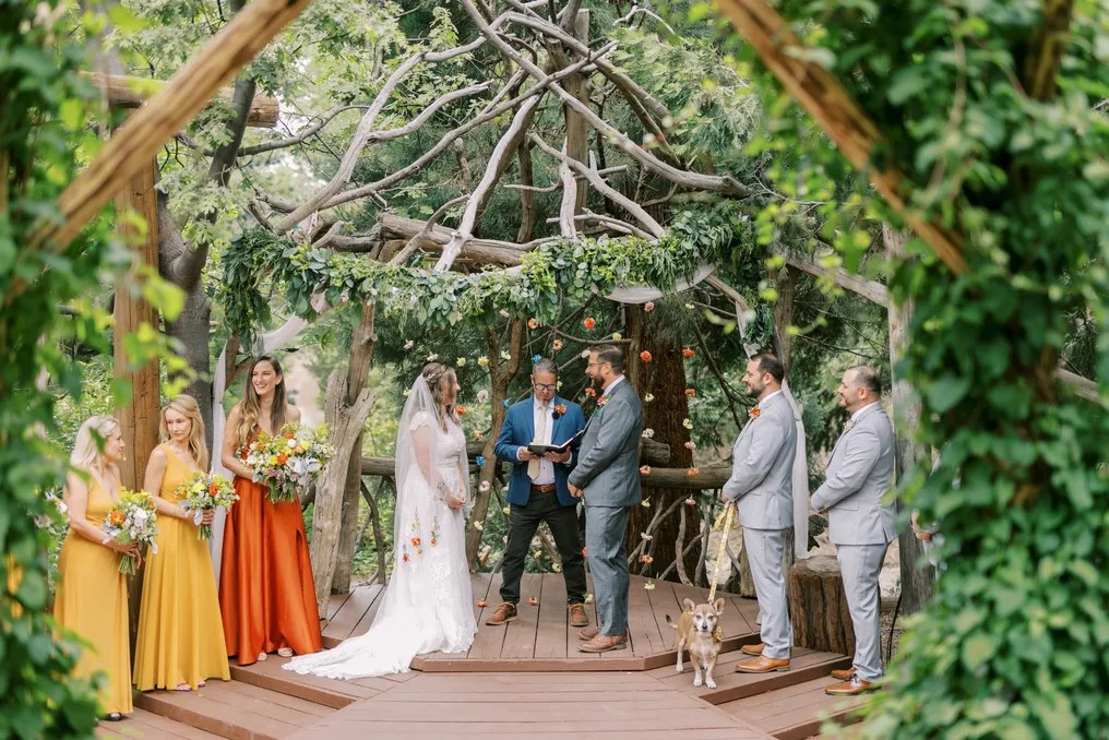 Arrowhead Pine Rose Cabins Weddings #1