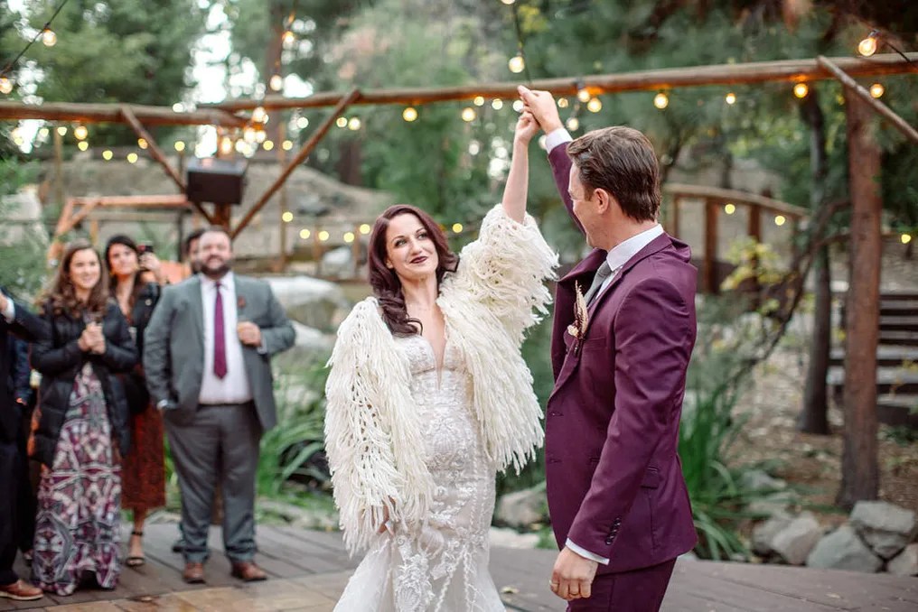 Arrowhead Pine Rose Cabins Weddings #2