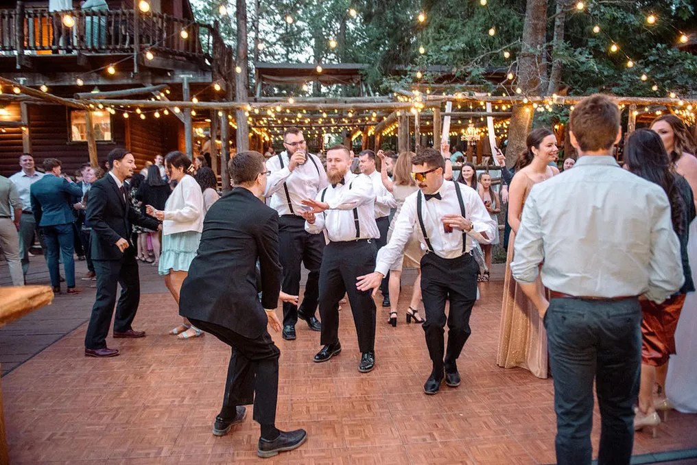 Arrowhead Pine Rose Cabins Weddings #3