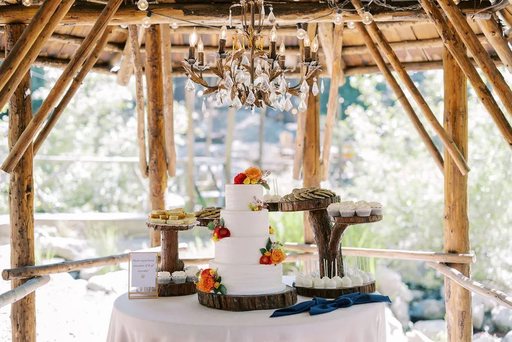 Arrowhead Pine Rose Cabins Weddings #5