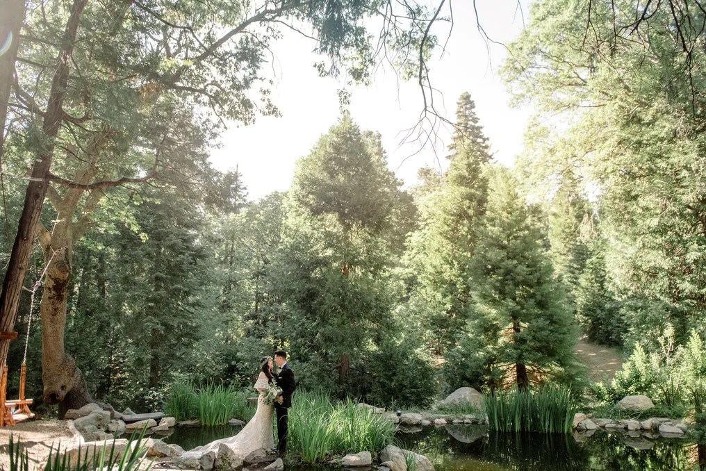 Arrowhead Pine Rose Cabins Weddings #6