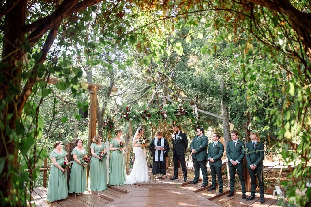 Arrowhead Pine Rose Cabins Weddings #7