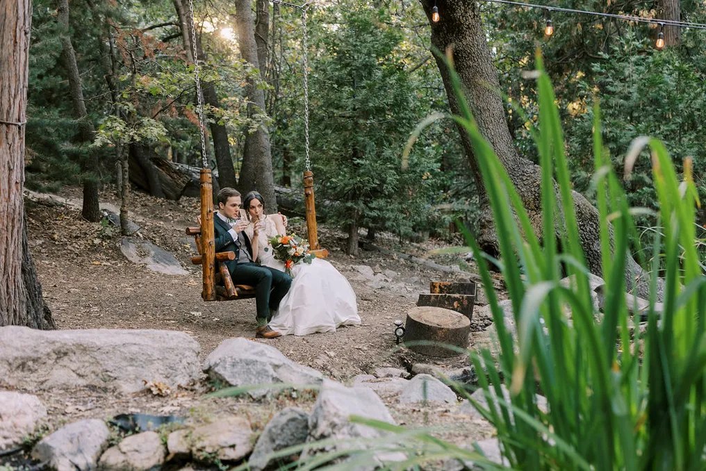 Arrowhead Pine Rose Cabins Weddings #8