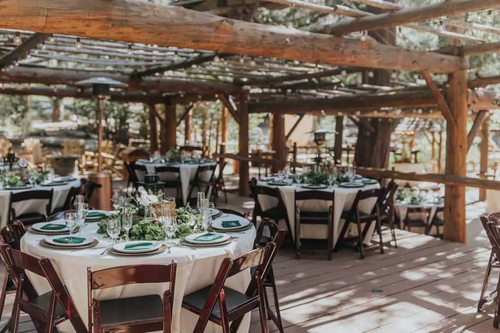 Arrowhead Pine Rose Cabins Weddings #9