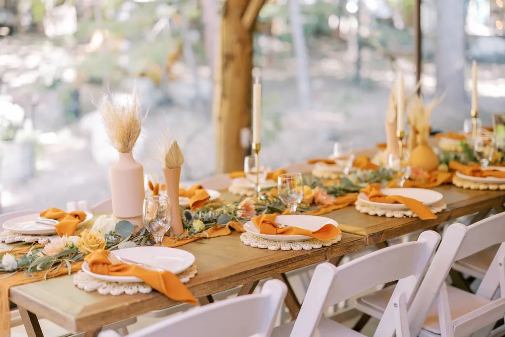 Arrowhead Pine Rose Cabins Weddings #11