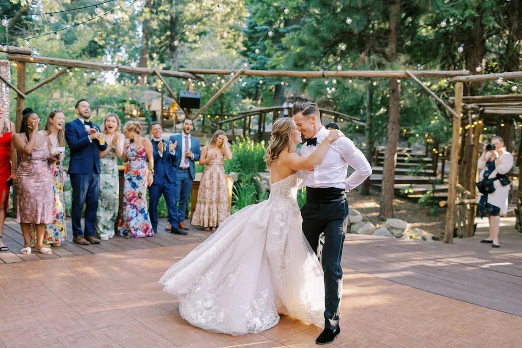 Arrowhead Pine Rose Cabins Weddings #18