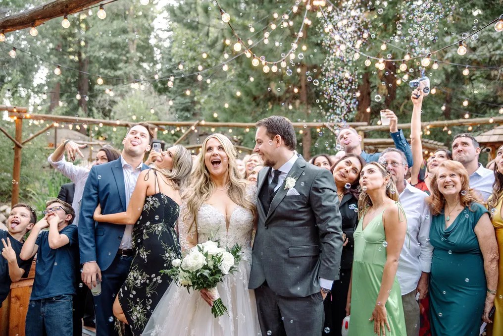 Arrowhead Pine Rose Cabins Weddings #19