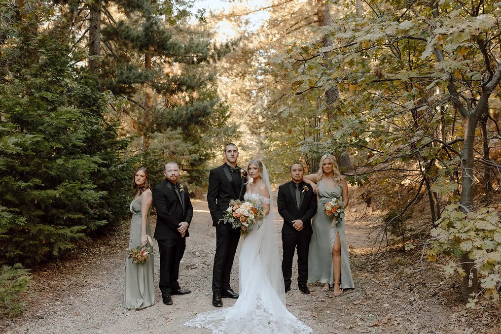 Arrowhead Pine Rose Cabins Weddings #21