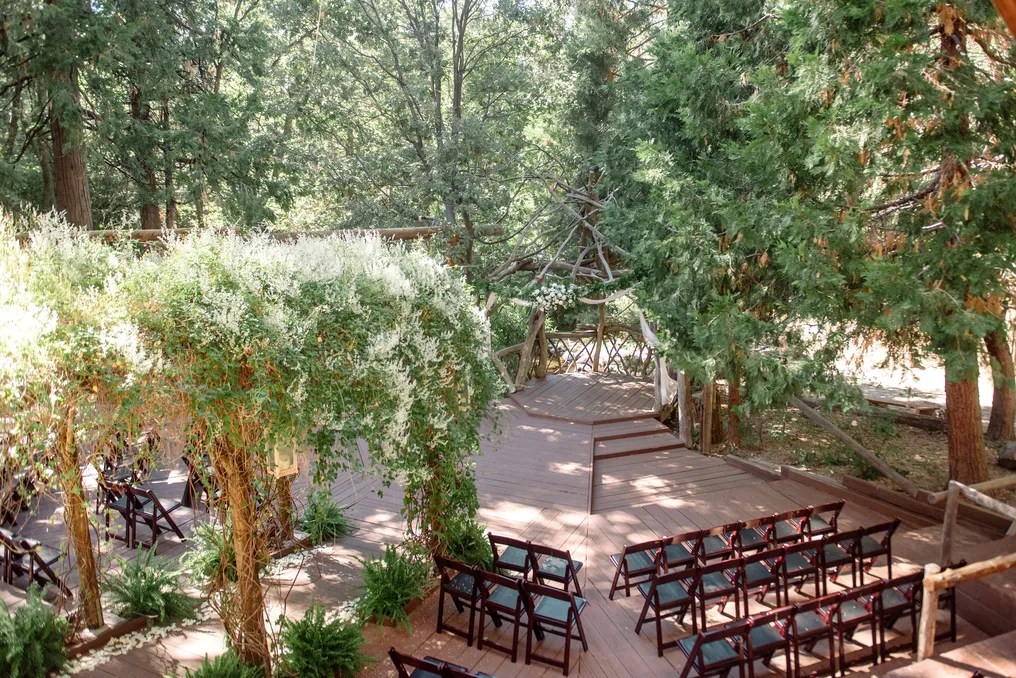 Arrowhead Pine Rose Cabins Weddings #22