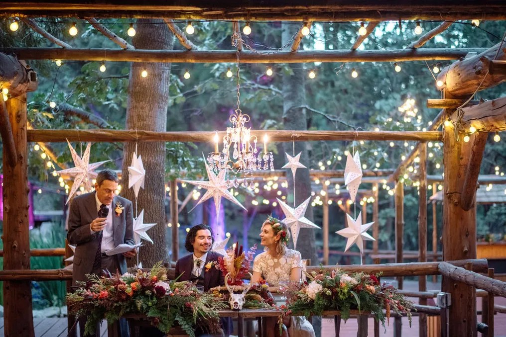 Arrowhead Pine Rose Cabins Weddings #23