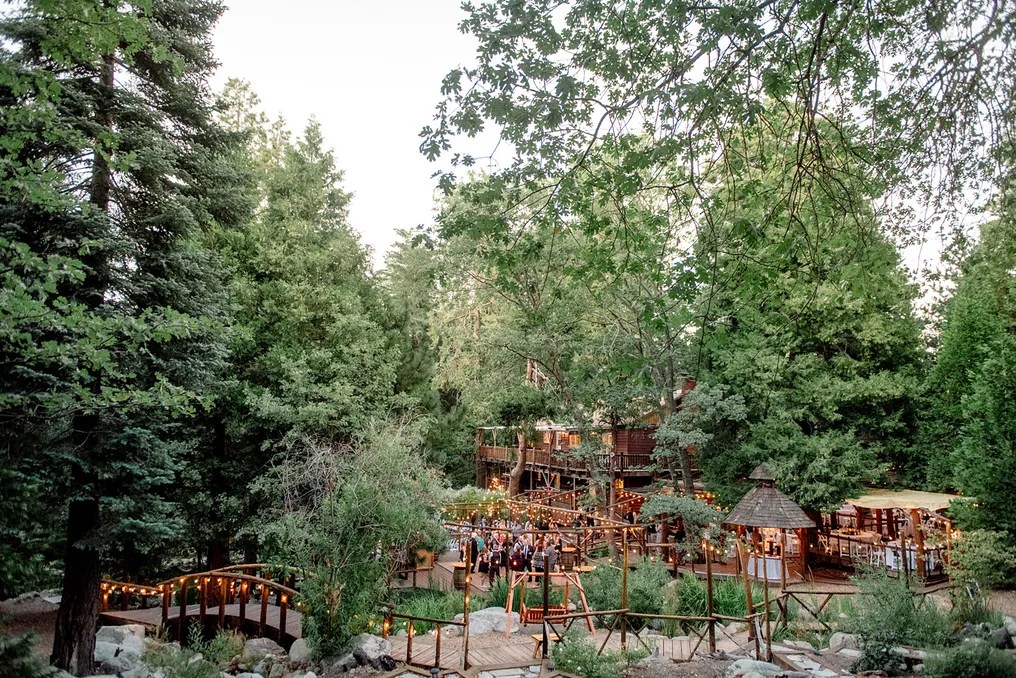 Arrowhead Pine Rose Cabins Weddings #25