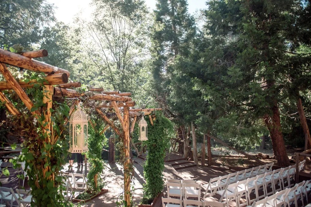 Arrowhead Pine Rose Cabins Weddings #26