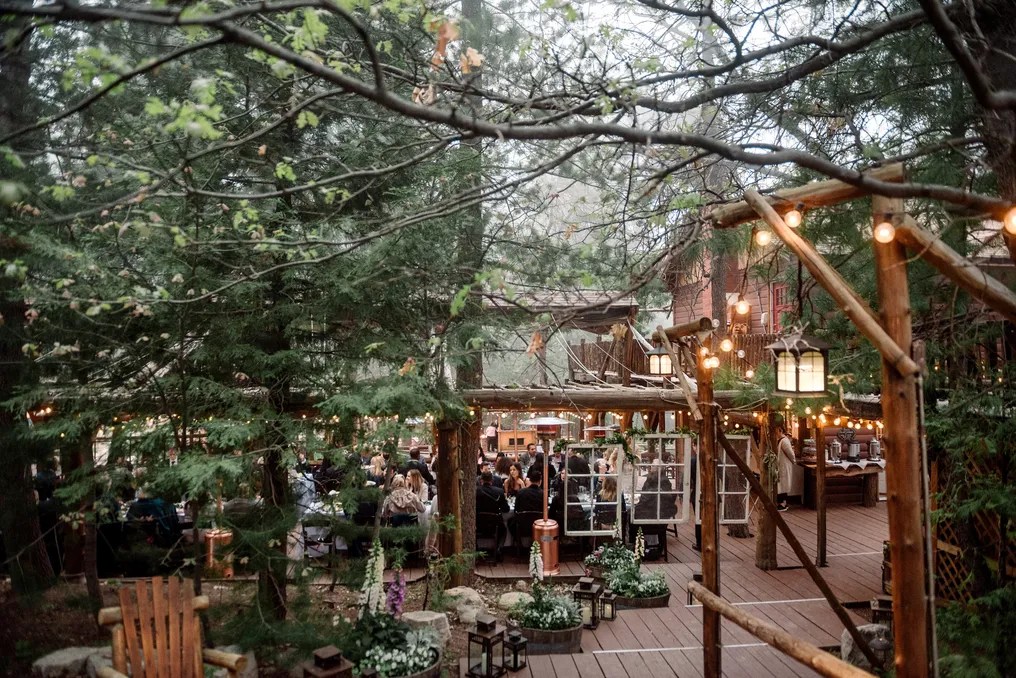 Arrowhead Pine Rose Cabins Weddings #27