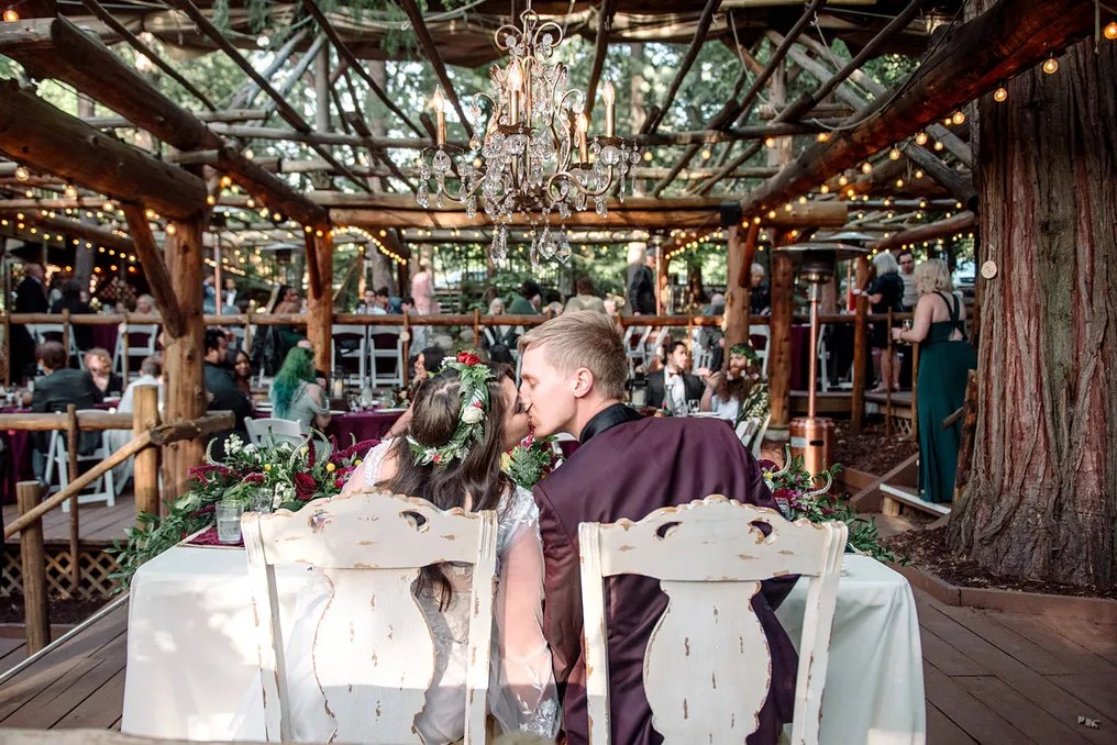 Arrowhead Pine Rose Cabins Weddings #28
