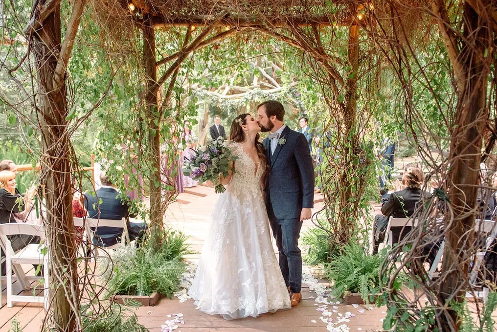 Arrowhead Pine Rose Cabins Weddings #30