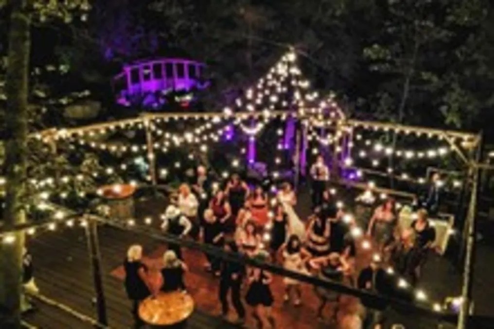 Arrowhead Pine Rose Cabins Weddings #31