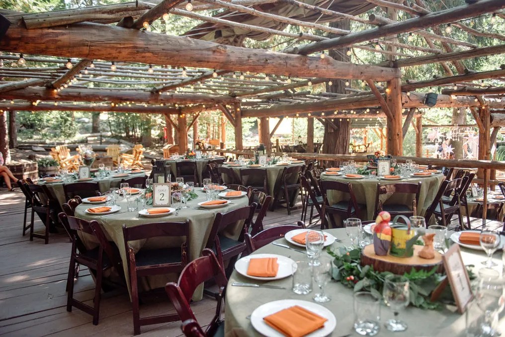 Arrowhead Pine Rose Cabins Weddings #33