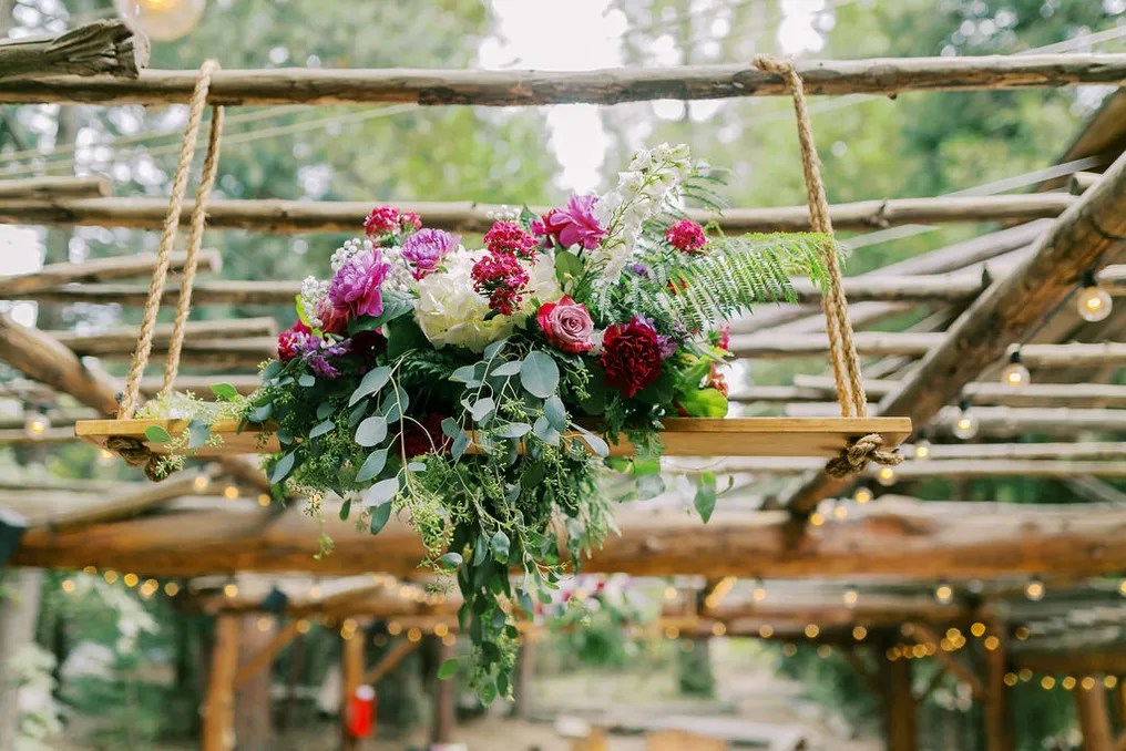 Arrowhead Pine Rose Cabins Weddings #34