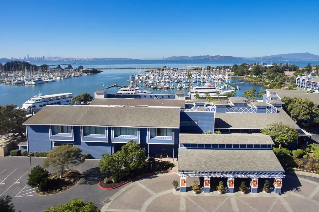 DoubleTree by Hilton Hotel Berkeley Marina #11