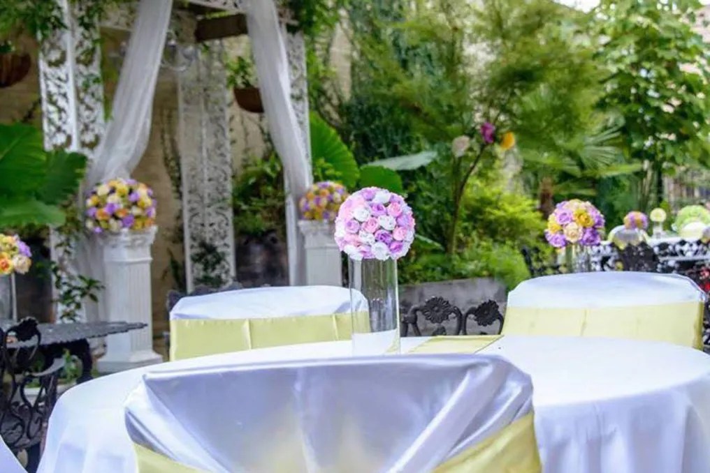 The Courtyard Event Venue #1