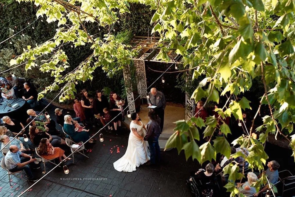 The Courtyard Event Venue #4