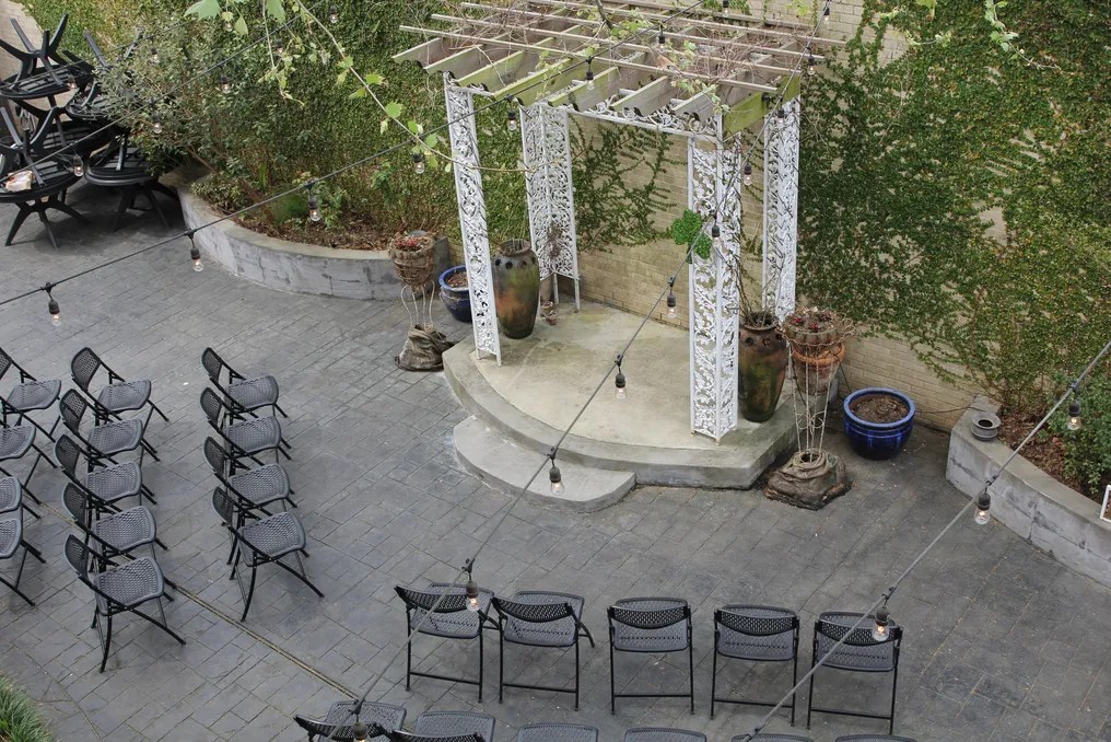 The Courtyard Event Venue #5
