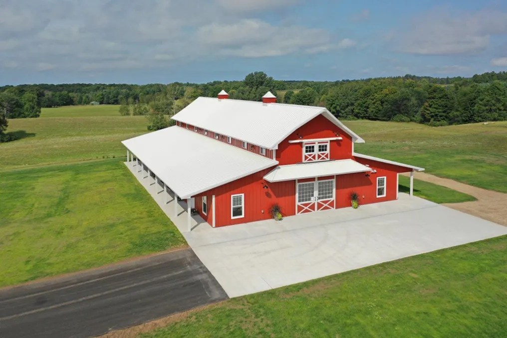 Sunset Hill Wedding Barn #1