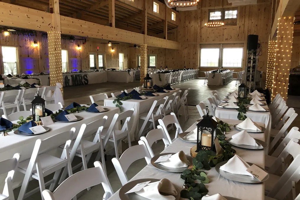 Sunset Hill Wedding Barn #2