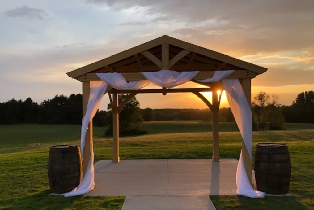 Sunset Hill Wedding Barn #6