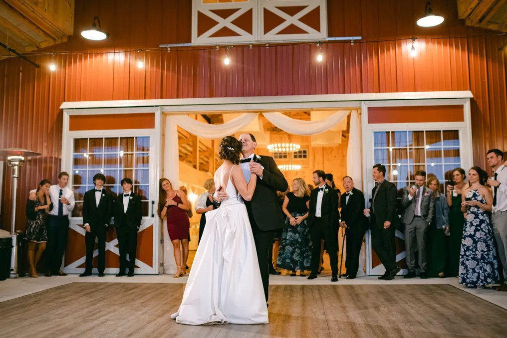 Sunset Hill Wedding Barn #13