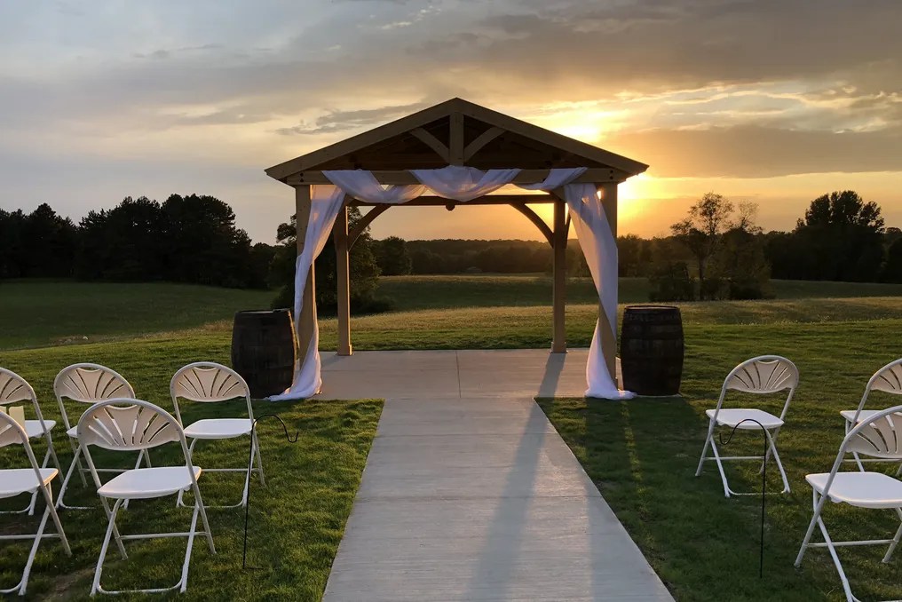 Sunset Hill Wedding Barn #15