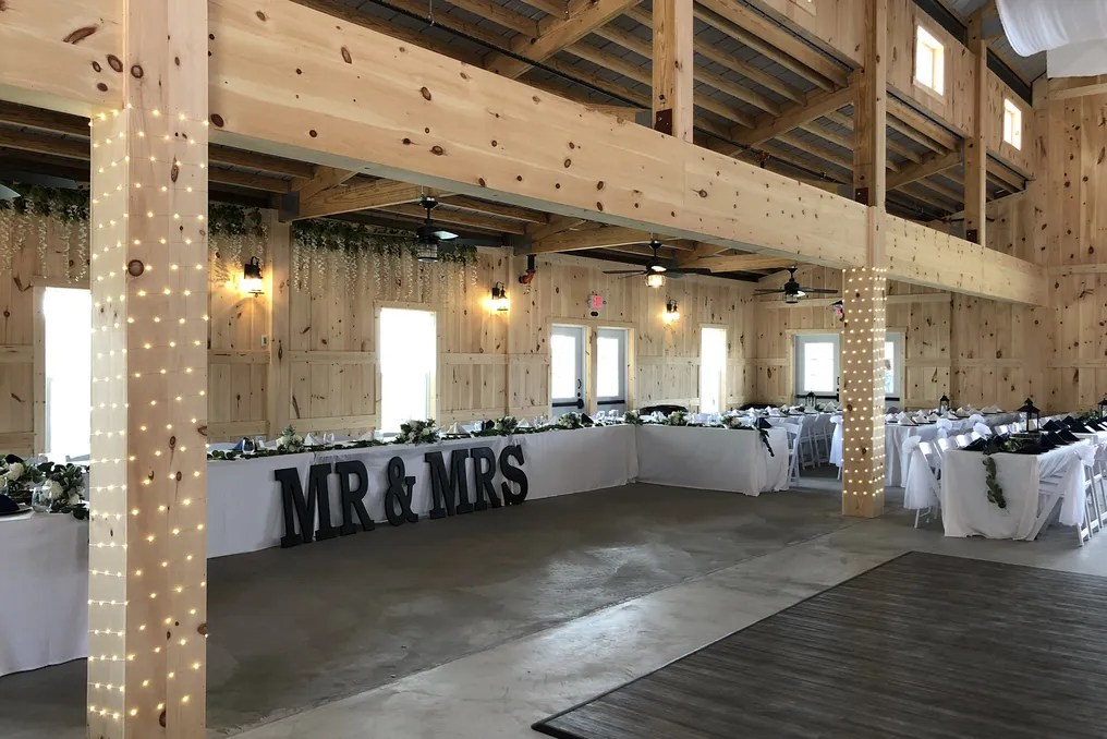 Sunset Hill Wedding Barn #19