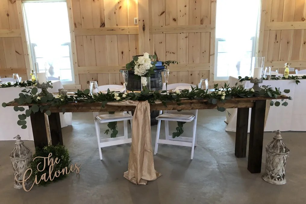Sunset Hill Wedding Barn #25