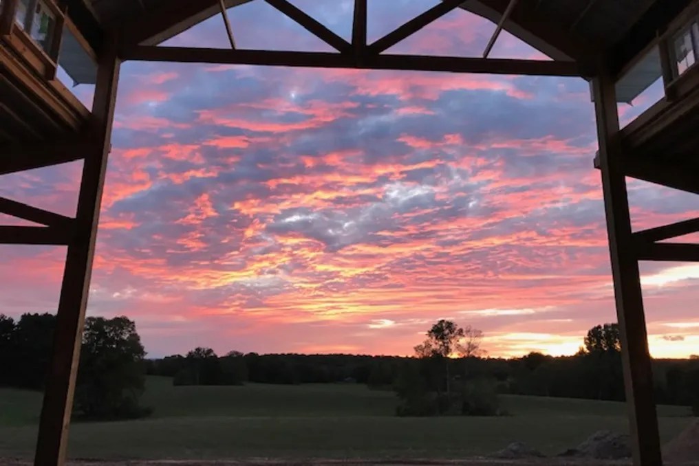 Sunset Hill Wedding Barn #34