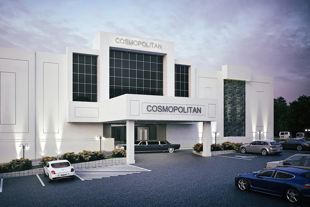 Cosmopolitan #1