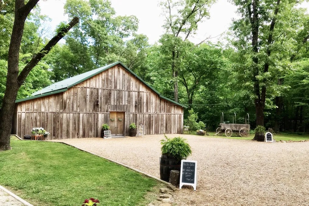 Rustic Oaks Weddings and Events Venue #1