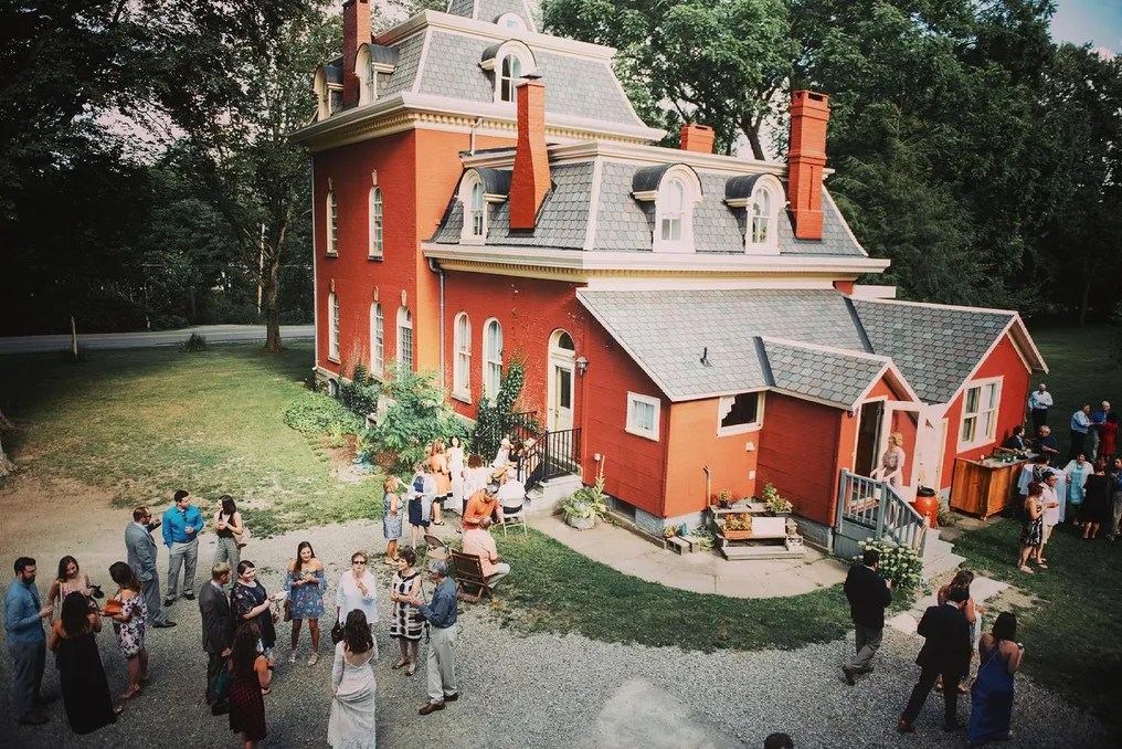 The Red House #1