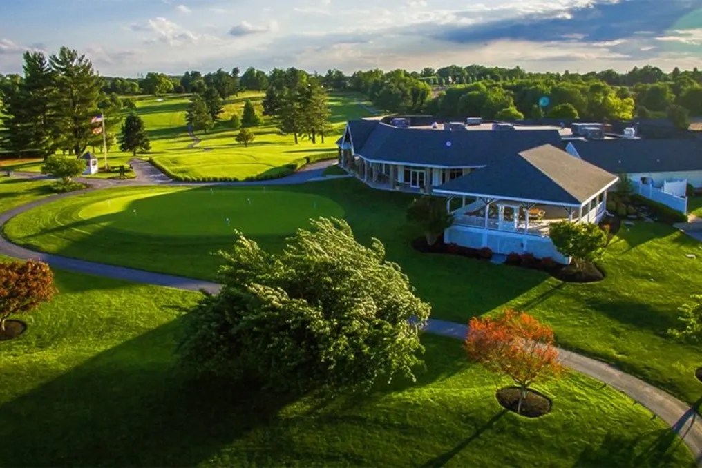 Piney Branch Golf Club #16