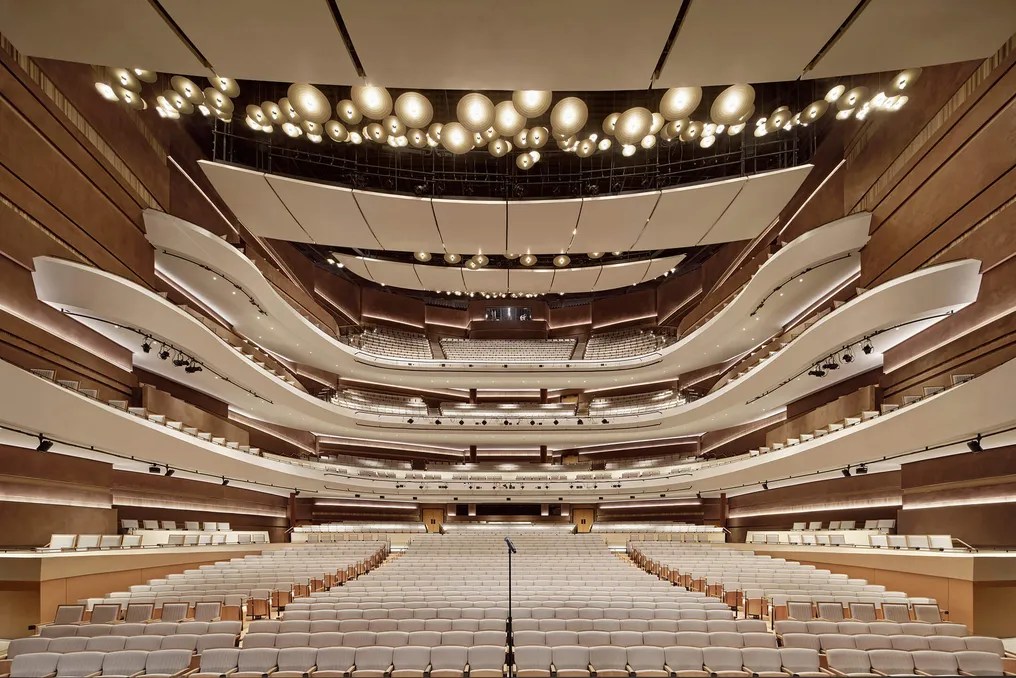 The Buddy Holly Hall of Performing Arts and Scienc #1