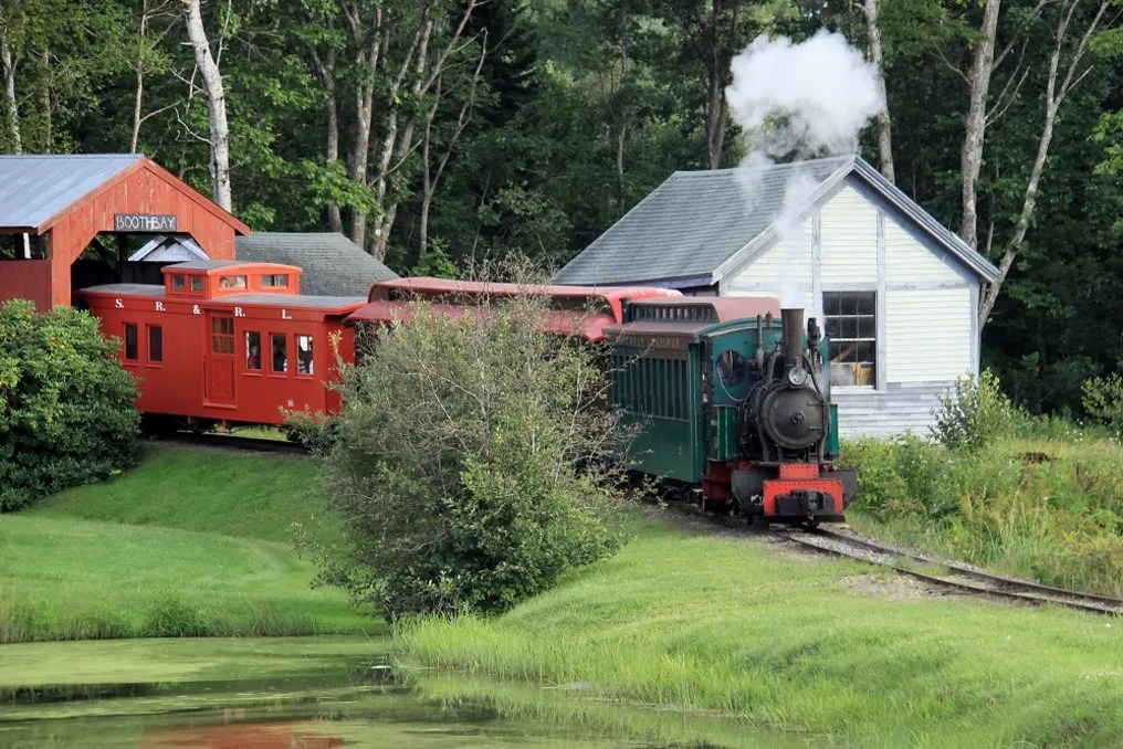 Boothbay Railway Village #2