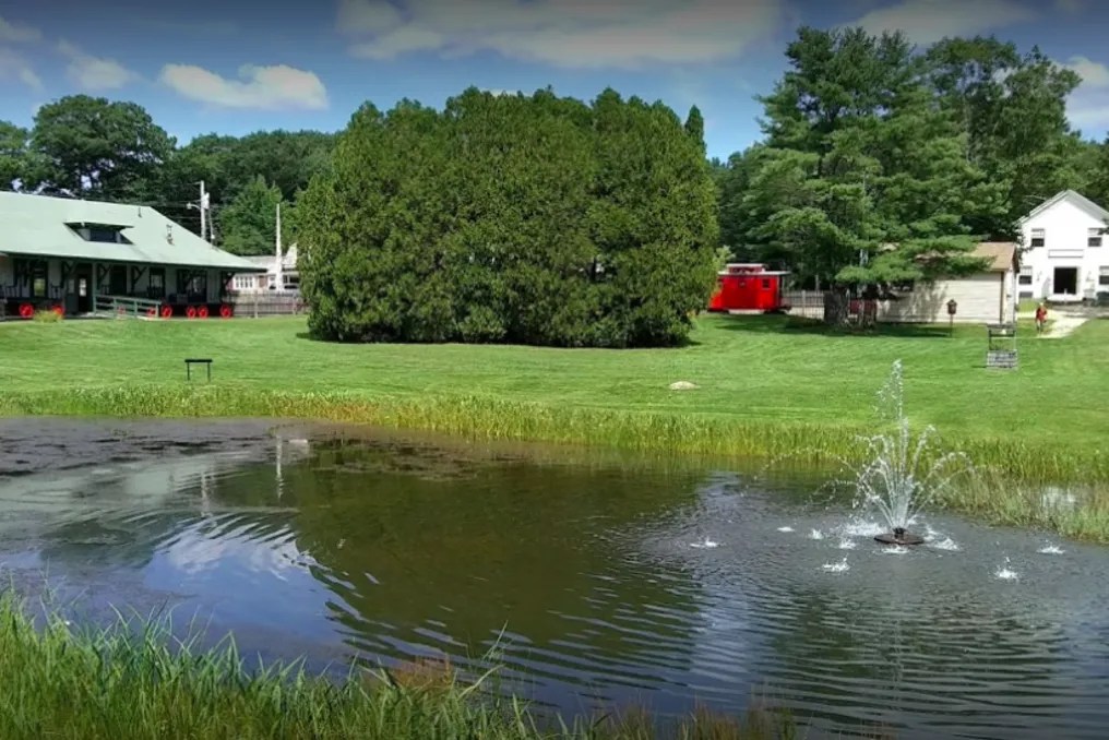 Boothbay Railway Village #13