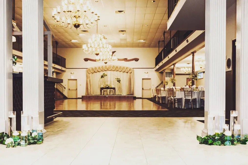 Aurora Ballroom at The German American Society #1