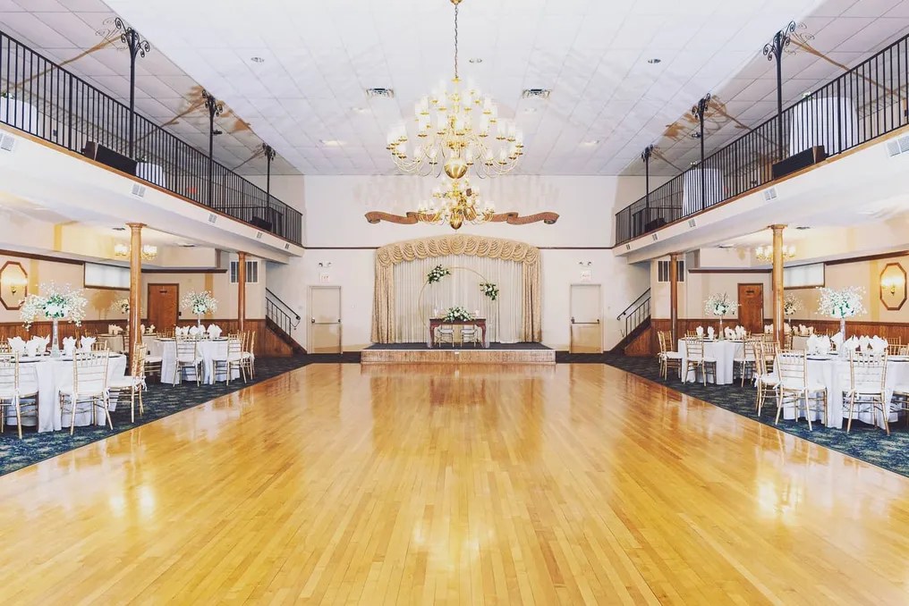Aurora Ballroom at The German American Society #14
