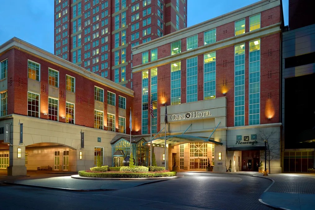 Omni Providence Hotel #10